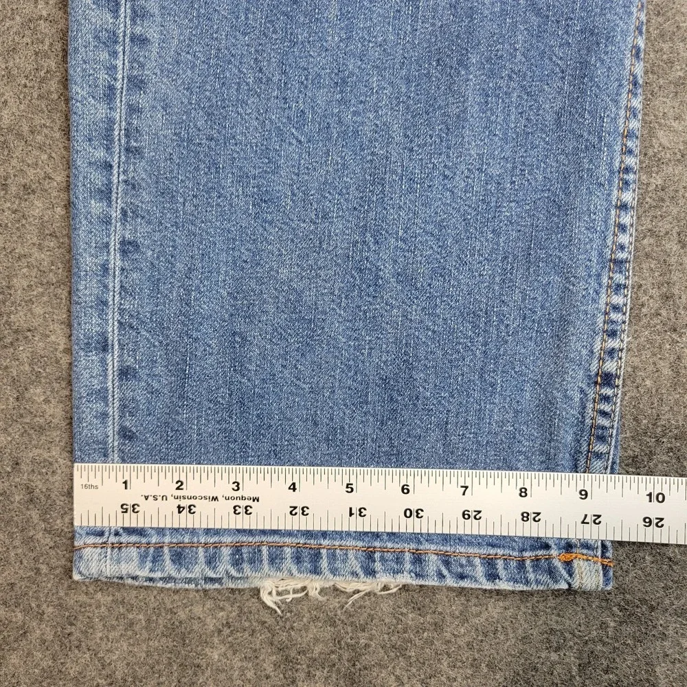 Tommy Bahama Jeans Mens 40X30 Blue Faded Standard Fit Straight Leg Vacation Vibe